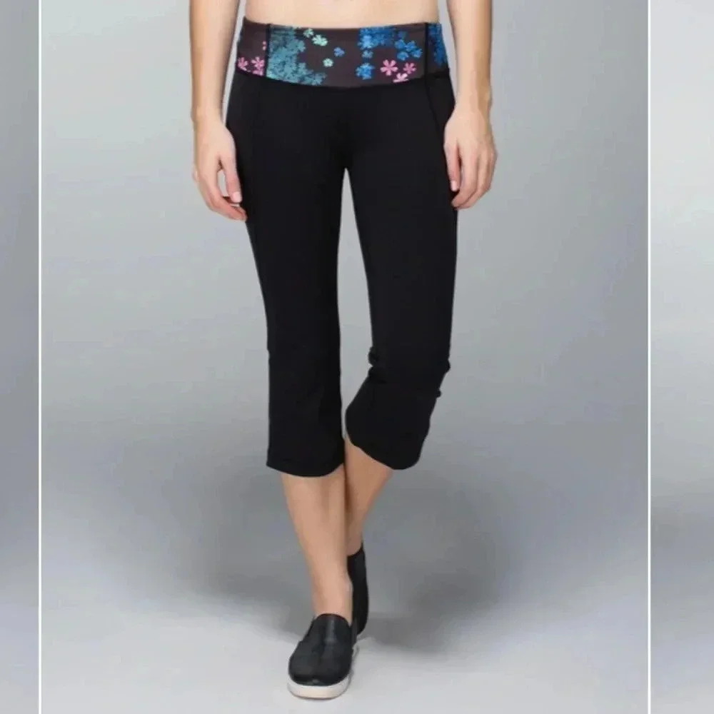 Lululemon gather and grow crop